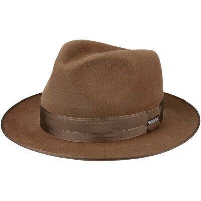 Chapeau en Feutre de Poil Kenridge by Stetson marron 62 cm Chapeau en Feutre de Poil Kenridge by Stetson marron 62 cm