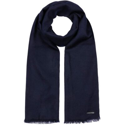 Écharpe Lindo by Stetson bleu foncé One Size Écharpe Lindo by Stetson bleu foncé One Size