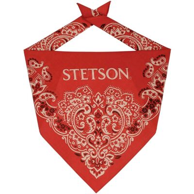 Bandana Paisley by Stetson rouge One Size Bandana Paisley by Stetson rouge One Size
