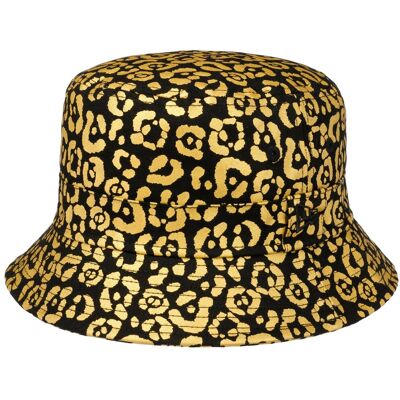 Chapeau en Tissu Metallic Print Bucket by New Era noir M (57-58 cm) Chapeau en Tissu Metallic Print Bucket by New Era noir M (57-58 cm)