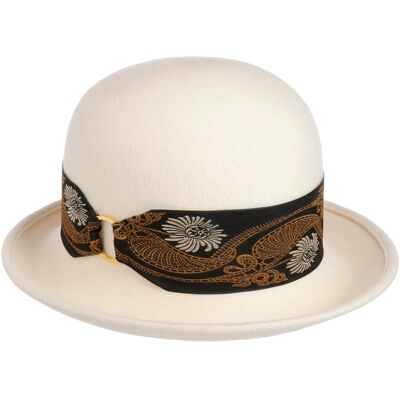 Chapeau pour Femme Viamena by Lierys Gold blanc crème One Size Chapeau pour Femme Viamena by Lierys Gold blanc crème One Size