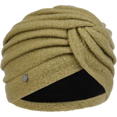 Turban pour Femme avec Doublure by Lierys olive clair One Size Turban pour Femme avec Doublure by Lierys olive clair One Size
