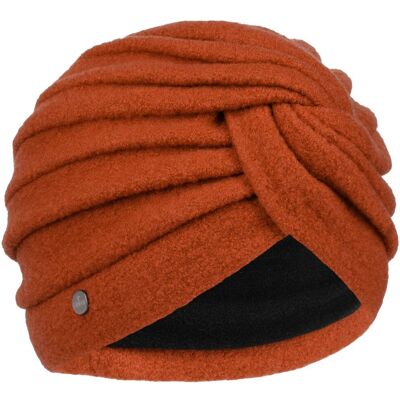 Turban pour Femme avec Doublure by Lierys rouille One Size Turban pour Femme avec Doublure by Lierys rouille One Size