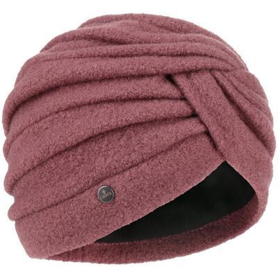 Turban pour Femme avec Doublure by Lierys vieuxrose One Size Turban pour Femme avec Doublure by Lierys vieuxrose One Size
