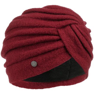 Turban pour Femme avec Doublure by Lierys bordeaux One Size Turban pour Femme avec Doublure by Lierys bordeaux One Size