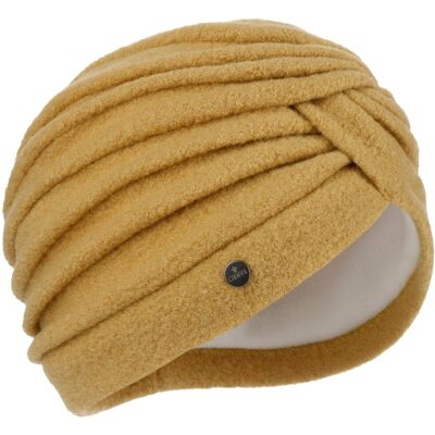 Turban pour Femme avec Doublure by Lierys moutarde One Size Turban pour Femme avec Doublure by Lierys moutarde One Size