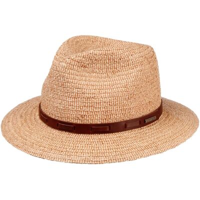 Chapeau de Raphia Letivo Traveller by Stetson nature S (54-55 cm) Chapeau de Raphia Letivo Traveller by Stetson nature S (54-55 cm)