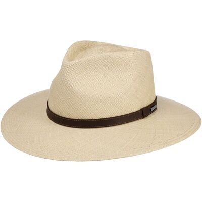 Chapeau Panama Uni Traveller by Stetson nature XXL (62-63 cm) Chapeau Panama Uni Traveller by Stetson nature XXL (62-63 cm)