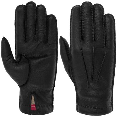 Gants en Cuir Noir Caridei - Gants Gants en Cuir Noir Caridei - Gants