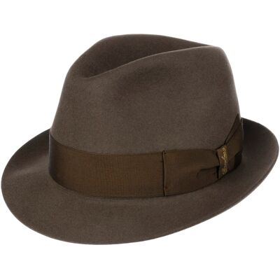 Chapeau en Feutre Nilo Premium by Borsalino taupe 57 cm Chapeau en Feutre Nilo Premium by Borsalino taupe 57 cm