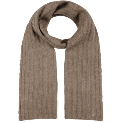 Écharpe en Cachemire Yescott by Stetson beige foncé One Size Écharpe en Cachemire Yescott by Stetson beige foncé One Size