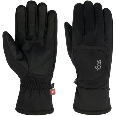 Gants All Touch Weekender by 180s noir M Gants All Touch Weekender by 180s noir M