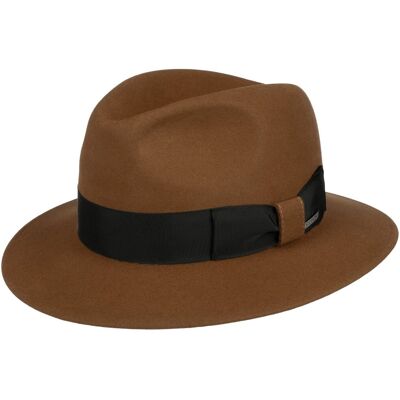 Chapeau en Feutre de Poil Lestoca by Stetson marron 60 cm Chapeau en Feutre de Poil Lestoca by Stetson marron 60 cm
