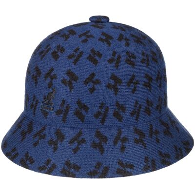 Chapeau en Tissu Square K Casual by Kangol bleu XL (60-61 cm) Chapeau en Tissu Square K Casual by Kangol bleu XL (60-61 cm)
