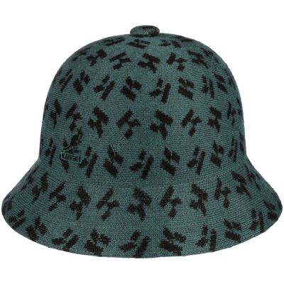 Chapeau en Tissu Square K Casual by Kangol vert menthe XL (60-61 cm) Chapeau en Tissu Square K Casual by Kangol vert menthe XL (60-61 cm)