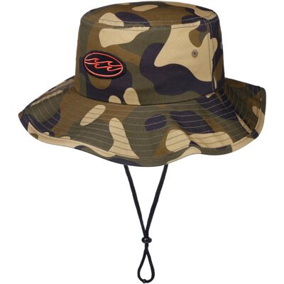 Chapeau Big John Print Bucket by Billabong camouflage One Size Chapeau Big John Print Bucket by Billabong camouflage One Size