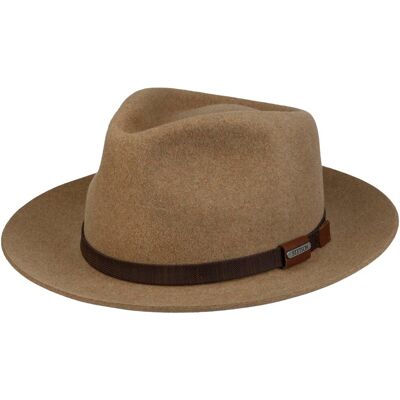 Chapeau en Feutre de Poil Bellingford by Stetson beige 61 cm Chapeau en Feutre de Poil Bellingford by Stetson beige 61 cm