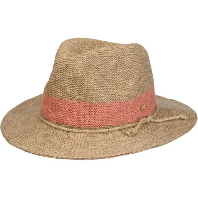 Chapeau en Tissu Ponui Summer by Barts corail One Size Chapeau en Tissu Ponui Summer by Barts corail One Size