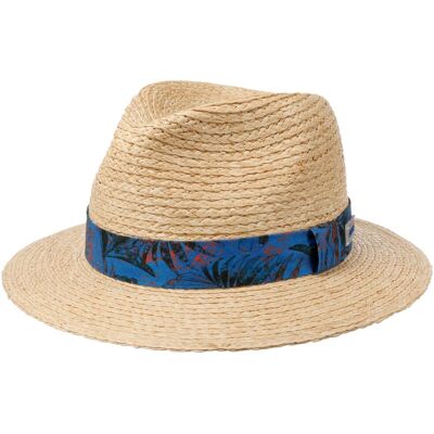 Chapeau de Raphia Vilco Sustainable by Stetson nature S (54-55 cm) Chapeau de Raphia Vilco Sustainable by Stetson nature S (54-55 cm)