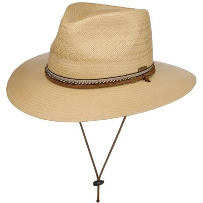 Chapeau en Paille Ralcott Traveller by Stetson nature M (56-57 cm) Chapeau en Paille Ralcott Traveller by Stetson nature M (56-57 cm)