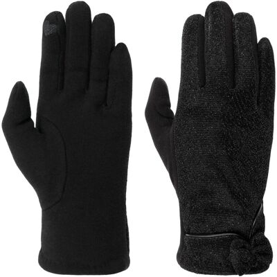 Gants avec Doigts Livaletta by Lipodo noir L Gants avec Doigts Livaletta by Lipodo noir L