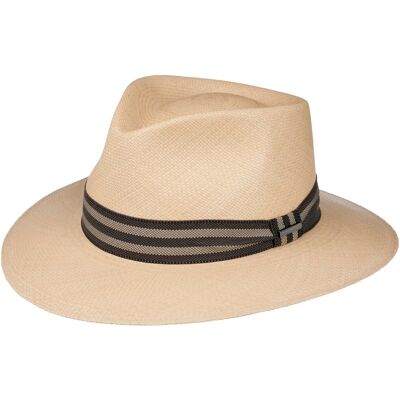Chapeau Panama Vandoca Traveller by Stetson nature M (56-57 cm) Chapeau Panama Vandoca Traveller by Stetson nature M (56-57 cm)
