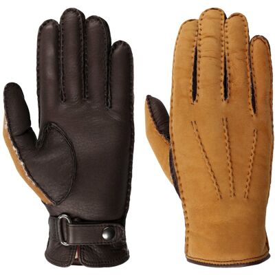 Gants pour Femme Merino Deer by Caridei marron 8 1/2 HS Gants pour Femme Merino Deer by Caridei marron 8 1/2 HS