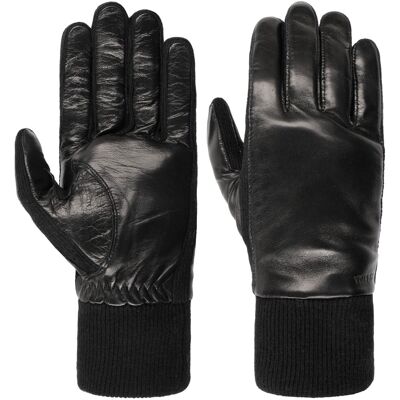 Gants Jeanne by Hestra noir 6 HS Gants Jeanne by Hestra noir 6 HS