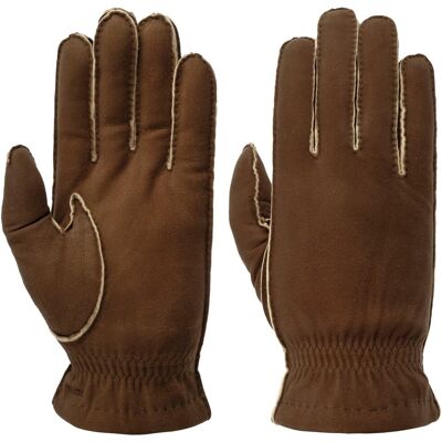 Gants André by Hestra marron foncé 8 1/2 HS Gants André by Hestra marron foncé 8 1/2 HS