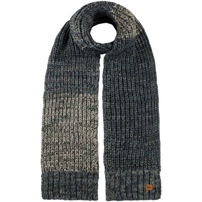 Écharpe en Tricot Akotan by Barts bleu One Size Écharpe en Tricot Akotan by Barts bleu One Size