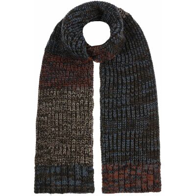 Écharpe en Tricot Akotan by Barts denim One Size Écharpe en Tricot Akotan by Barts denim One Size