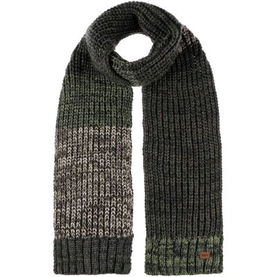 Écharpe en Tricot Akotan by Barts vert One Size Écharpe en Tricot Akotan by Barts vert One Size