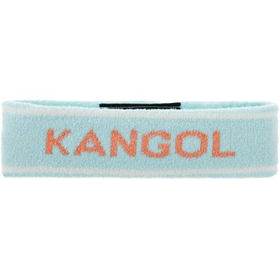 Bandeau Bermuda Stripe by Kangol bleu clair One Size Bandeau Bermuda Stripe by Kangol bleu clair One Size