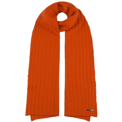 Écharpe en Cachemire Sergnano by Stetson orange One Size Écharpe en Cachemire Sergnano by Stetson orange One Size