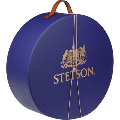 Boîte à Chapeau Classic by Stetson bleu Boîte à Chapeau Classic by Stetson bleu