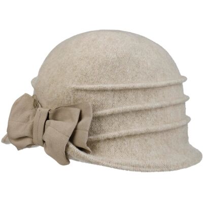 Chapeau en Laine Lorena by bedacht beige clair One Size Chapeau en Laine Lorena by bedacht beige clair One Size