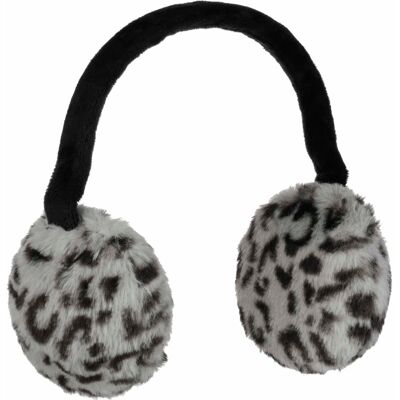 Cache-Oreilles Fake Fur by McBURN gris clair One Size Cache-Oreilles Fake Fur by McBURN gris clair One Size