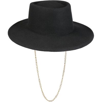 Chapeau avec Jugulaire Soft Wool by Mayser noir One Size Chapeau avec Jugulaire Soft Wool by Mayser noir One Size