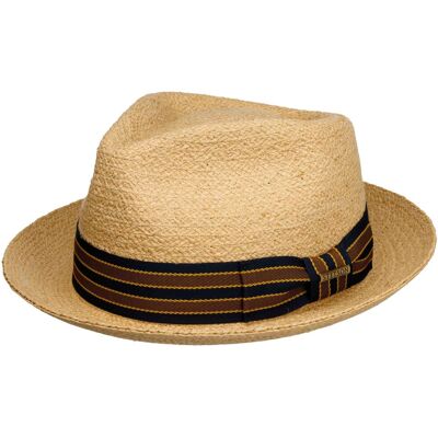 Chapeau de Raphia Yescott Player by Stetson nature M (56-57 cm) Chapeau de Raphia Yescott Player by Stetson nature M (56-57 cm)
