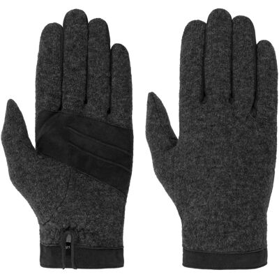 Gants Ethan by Hestra gris-moucheté 10 HS Gants Ethan by Hestra gris-moucheté 10 HS