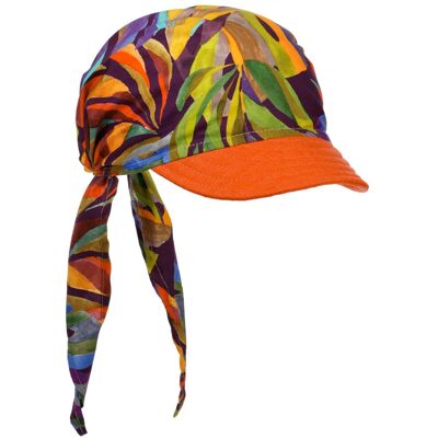 Bandana avec Visière Vermadia by Lipodo multicolore One Size Bandana avec Visière Vermadia by Lipodo multicolore One Size