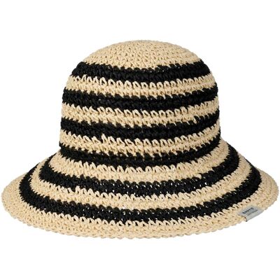 Chapeau en Paille Silaa by Barts noir-blanc One Size Chapeau en Paille Silaa by Barts noir-blanc One Size