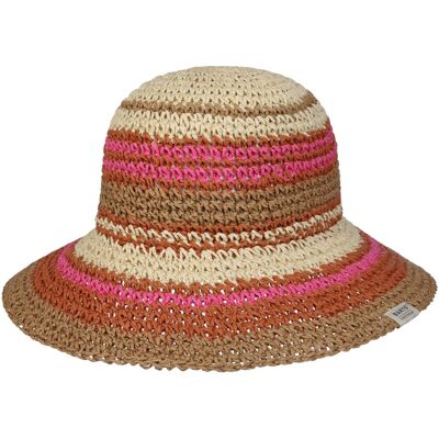 Chapeau en Paille Silaa by Barts beige-rouille One Size Chapeau en Paille Silaa by Barts beige-rouille One Size