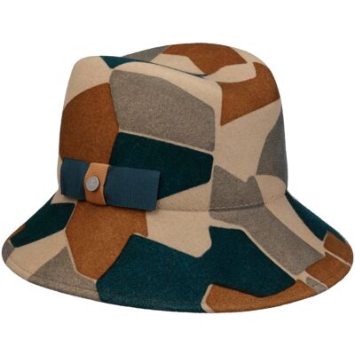 Chapeau pour Femme Deralie by Lierys bleu-beige One Size Chapeau pour Femme Deralie by Lierys bleu-beige One Size
