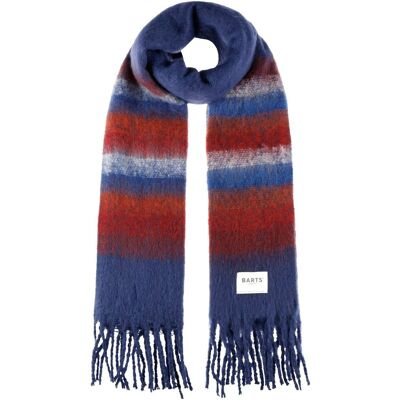 Écharpe Tylur Soft by Barts bleu foncé One Size Écharpe Tylur Soft by Barts bleu foncé One Size