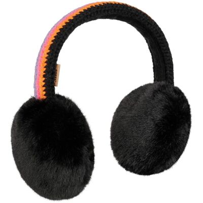 Cache-Oreilles Crochet Band by Barts noir One Size Cache-Oreilles Crochet Band by Barts noir One Size