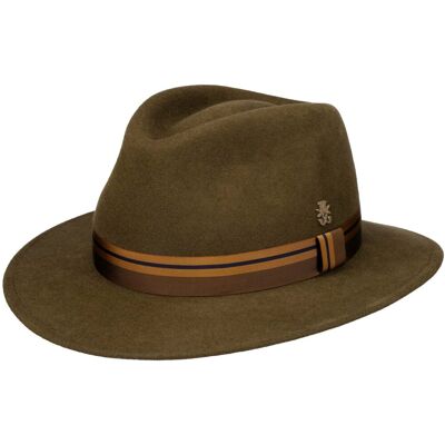 Chapeau en Feutre Traveller Zechbauer by Mayser marron M (56-57 cm) Chapeau en Feutre Traveller Zechbauer by Mayser marron M (56-57 cm)