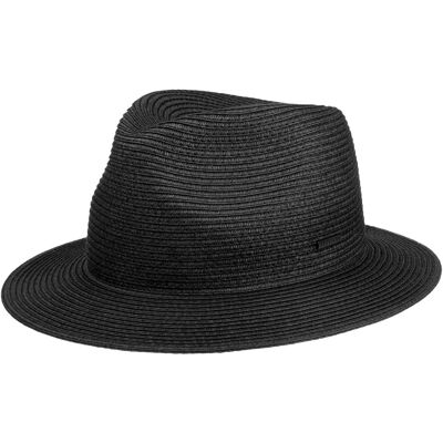Chapeau Dawson Toyo Traveller by Stetson noir XL (60-61 cm) Chapeau Dawson Toyo Traveller by Stetson noir XL (60-61 cm)