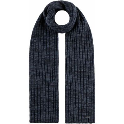 Écharpe en Tricot Stampton by bugatti bleu foncé One Size Écharpe en Tricot Stampton by bugatti bleu foncé One Size