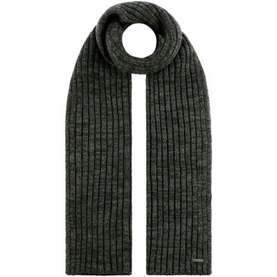 Écharpe en Tricot Stampton by bugatti anthracite-gris One Size Écharpe en Tricot Stampton by bugatti anthracite-gris One Size